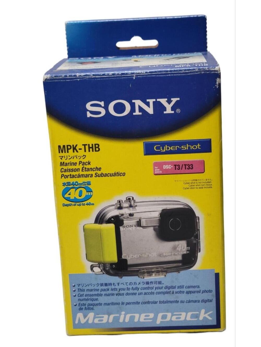 Sony Marine Pack MPK-THB For Cybershot Model DSC-T3/T33 NIB